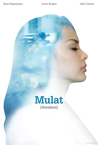 DVD cover for "Awaken" featuring a woman’s profile with blue water imagery.