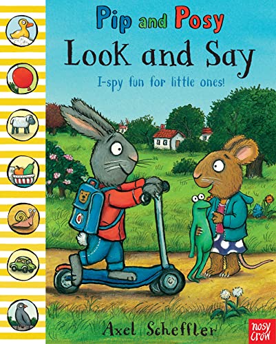 Rabbit and mouse characters on the cover of a children’s book.