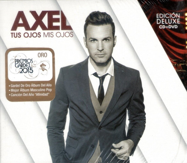 Axel - Tus Ojos Mis Ojos ( Cd+dvd ) D [CD]