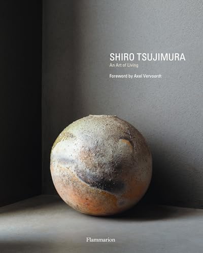 Book cover featuring a rustic ceramic sphere and the title “Shiro Tsujimura.”