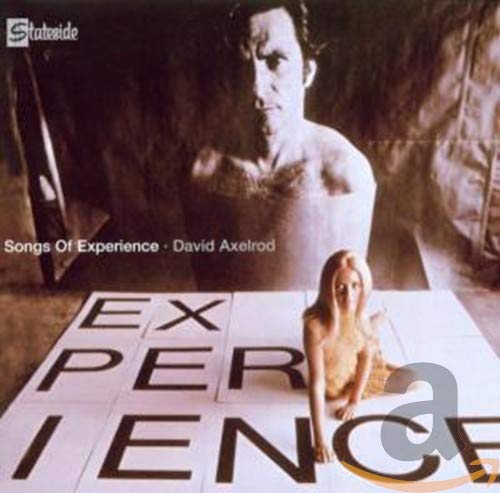 CD cover for David Axelrod’s “Songs Of Experience” with portrait and figures.