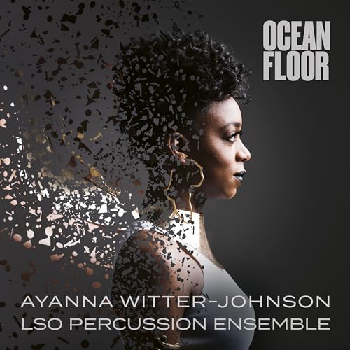 Album cover featuring Ayanna Witter-Johnson in profile with fragmented gold effect.