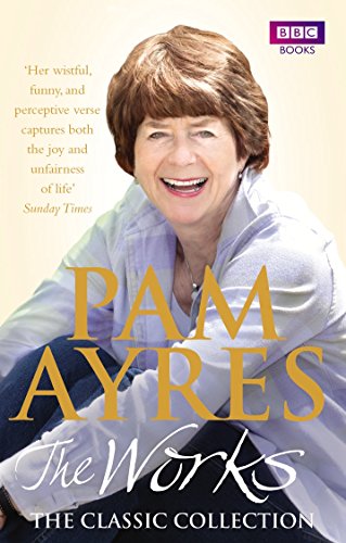 Book cover featuring Pam Ayres, a smiling woman with short brown hair, wearing a light shirt.