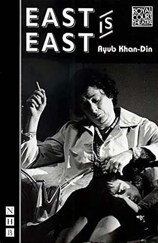 Black and white book cover showing a person smoking with another resting on them.