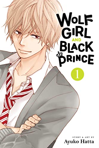 Manga cover featuring a young man with blond hair and a school uniform.
