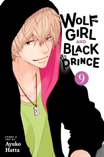 Manga volume 9 cover: boy with blonde hair and a black hoodie.