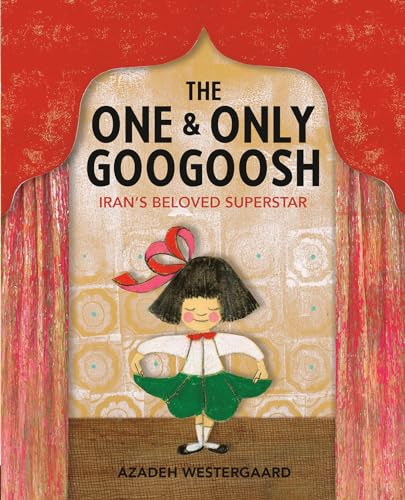 Book cover featuring illustrated young girl and ornate, patterned background.