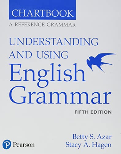 Book cover: "Understanding and Using English Grammar" fifth edition.