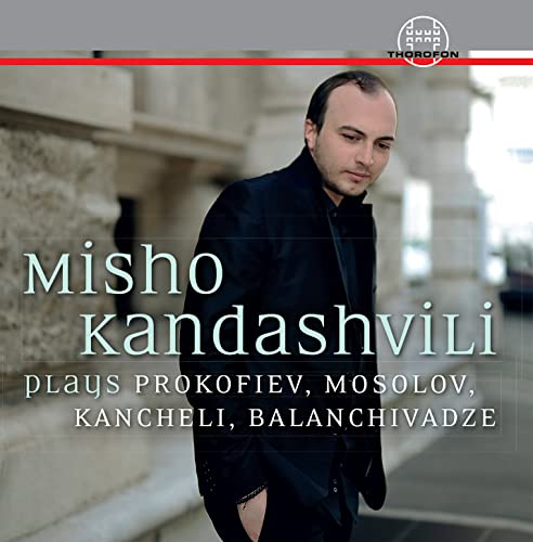 Azarashvili / Kandashvili - Misho Kandashvili Plays Prokof [CD]