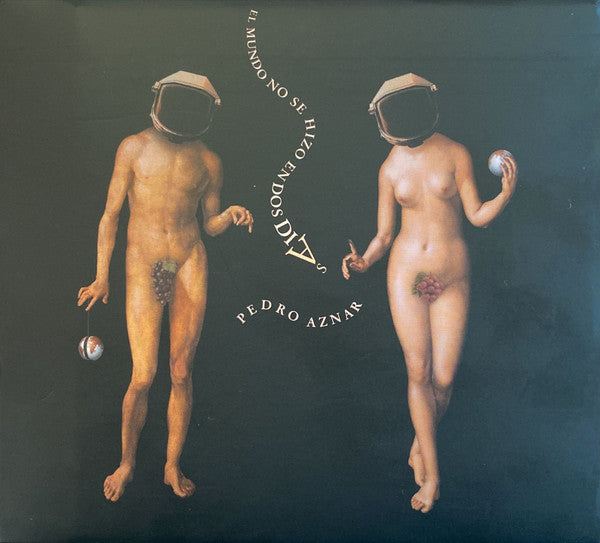 CD cover: nude figures with astronaut helmets against a dark background.
