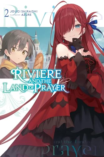 Light novel cover with two anime characters and a castle backdrop.
