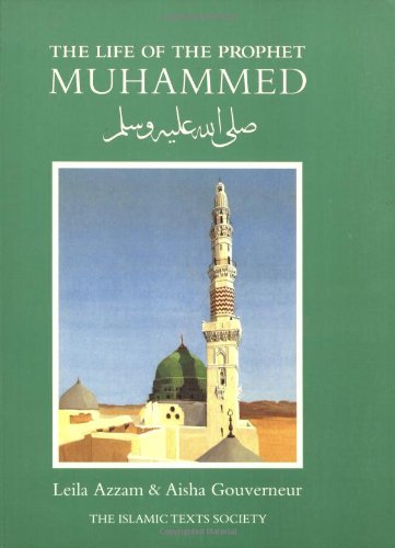 Book cover with green background featuring a mosque minaret and dome illustration.