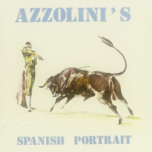 CD cover: watercolor painting of a matador and charging bull.