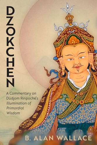 Book cover featuring a portrait of a young Buddhist figure in ornate robes.