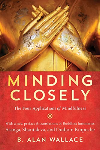 Book cover with golden hands in prayer pose and red title text.