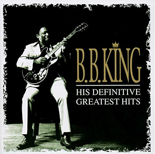 CD cover featuring B.B. King playing an electric guitar against a black background.