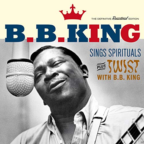 B.B. King album cover featuring a portrait of the blues musician.