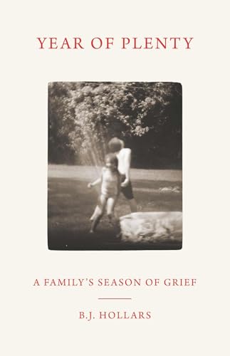 Book cover with a vintage photo of two children running in a field.