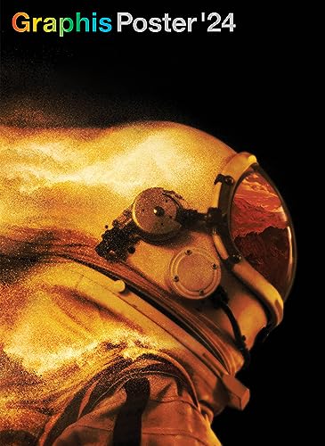 Golden astronaut helmet with a planetary reflection in the visor.