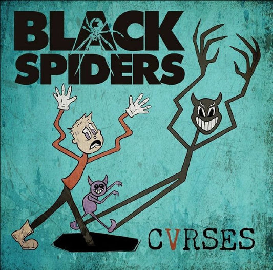 Black Spiders - Cvrses [CD]