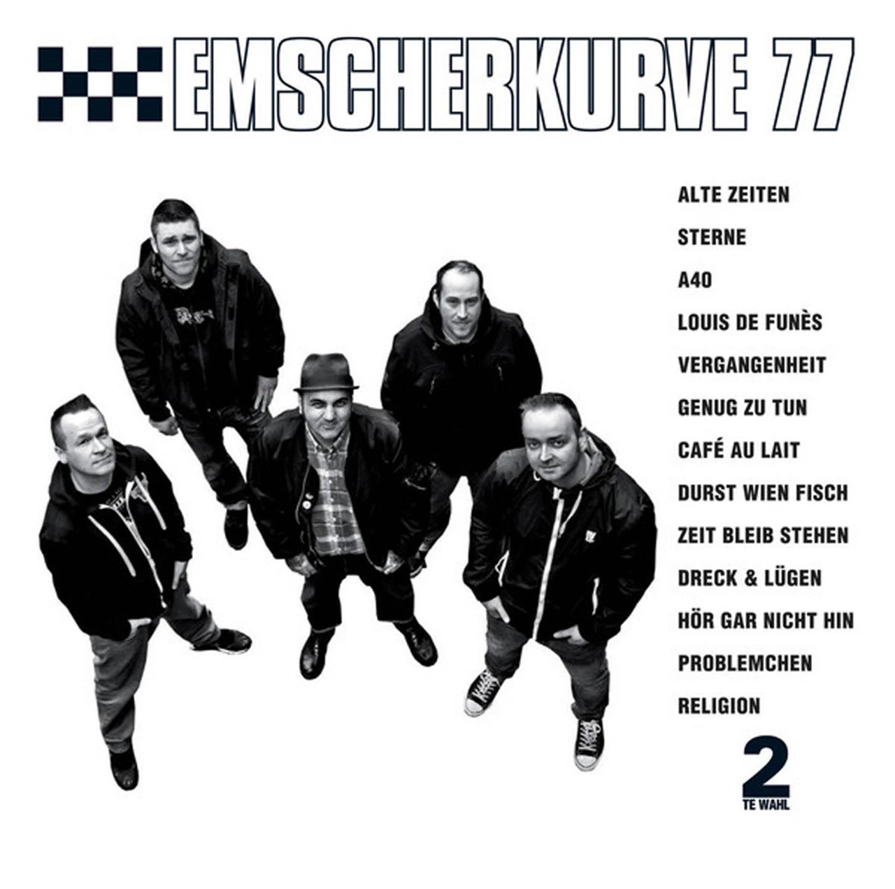 Emscherkurve 77 - Zweite Wahl (marbled White Vinyl) [VINYL]