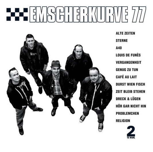 Emscherkurve 77 - Zweite Wahl (marbled White Vinyl) [VINYL]