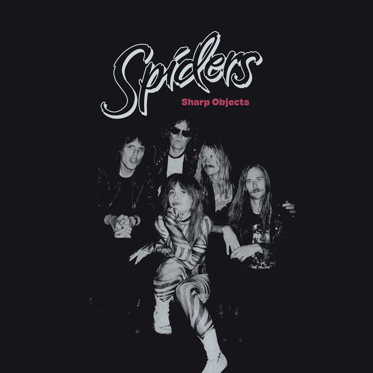 Spiders - Sharp Objects (black Vinyl) [VINYL]