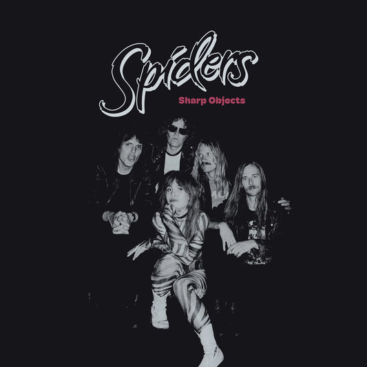 Spiders - Sharp Objects (black Vinyl) [VINYL]