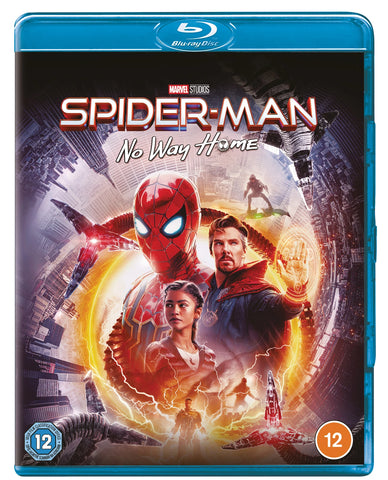 Spider-man: No Way Home [BLU-RAY]