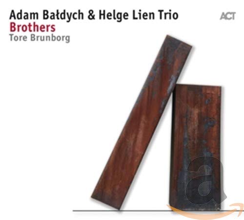 CD cover for “Brothers” by Adam Ba?dych & Helge Lien Trio.
