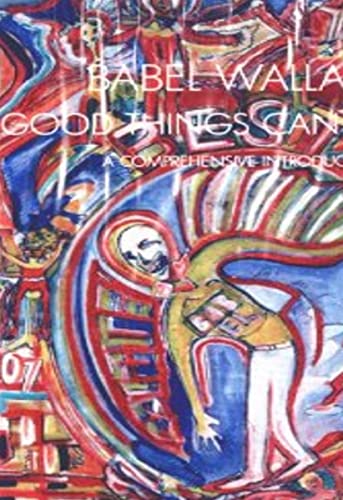 CD cover for Babel Wallace’s “Good Things Can Happen” with colorful, surreal art.
