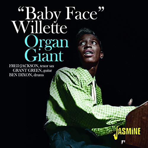 Album cover for “Baby Face” Willette featuring a young Black musician.