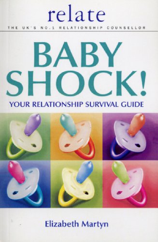 Book cover with colorful pacifiers and bold "Baby Shock!" title.