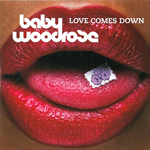 CD cover: red lips with a small floral image held between them.
