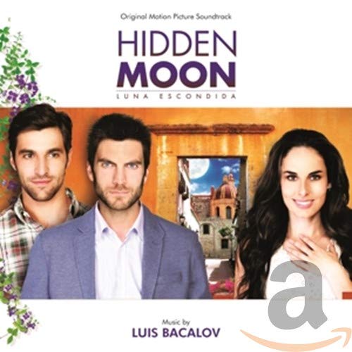 “Hidden Moon” soundtrack CD cover with film stills and composer’s name.