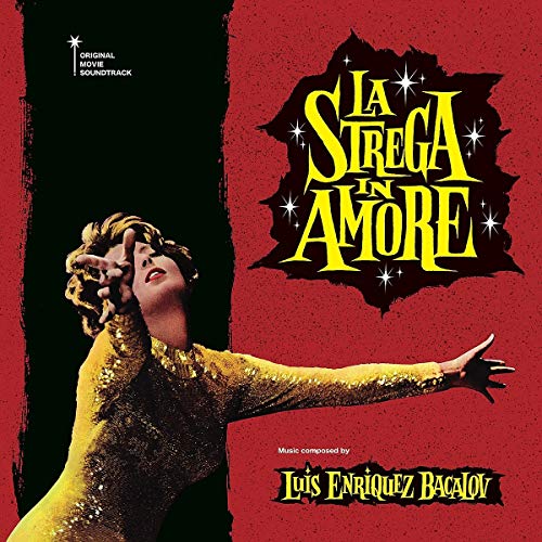 Vinyl cover art featuring a woman in a gold dress against a red background.