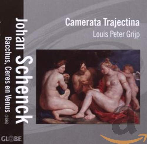 CD cover featuring a Renaissance painting of nude figures.