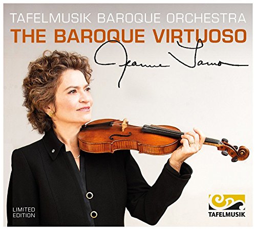 Bach - Baroque Virtuoso: Jeane Lamon [Jeanne Lamon] [Tafelmusik: TMK1026CD] [CD]