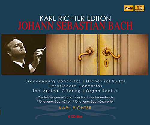Bach Chororcrichter - Bach: Karl Richter Edition [Karl Richter] [Profil: PH13053] [CD]