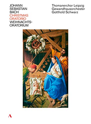 DVD cover featuring a nativity scene with Mary, Joseph, and baby Jesus.