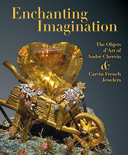 Book cover featuring a golden heart-shaped jewel in a miniature carriage.