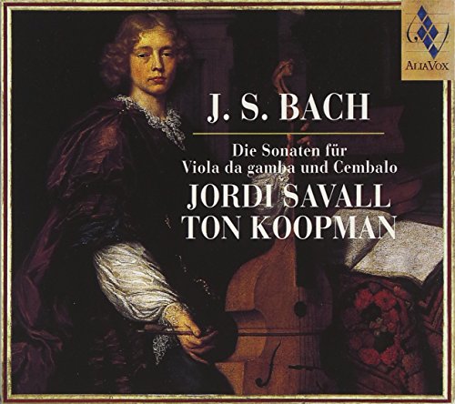 CD cover featuring a portrait of a man with a viola da gamba.