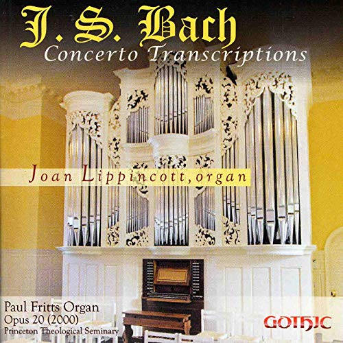 Bach,j.s. / Lippincott,joan - Bach Concerto Transcriptions [CD]