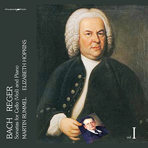 Bach,j.s. / Reger / Rummel / H - Sonatas For Cello & Piano 1 [CD]