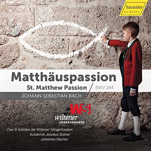 Bach,j.s. / Sangerknaben / Aca - St Matthew Passion BWV 244 [CD]