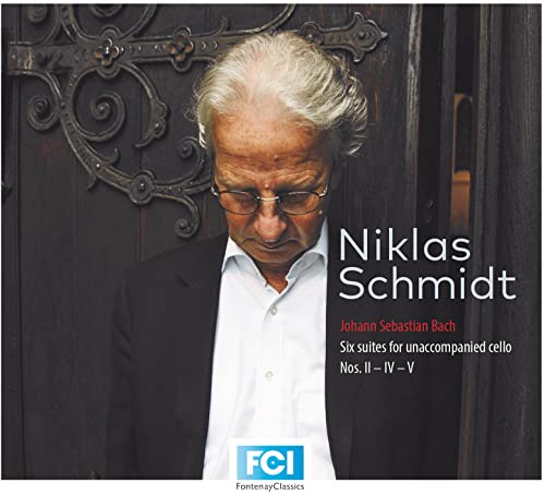 Bach,j.s. / Schmidt - Six Suites for Unaccompanied Cello Nos 2 4 & 5 [CD]