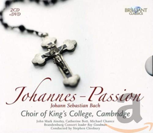 Bach Johann Sebastian - JS Bach: Johannes-Passion (2CD + DVD) [CD]