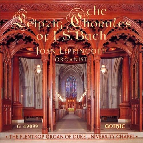 Bach / Lippincott - Leipzig Chorales [CD]