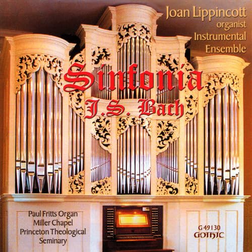 Bach / Lippincott - Sinfonia [CD]