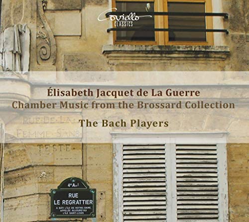 CD cover for “De La Guerre: Chamber Music From The Brossard Collection.”